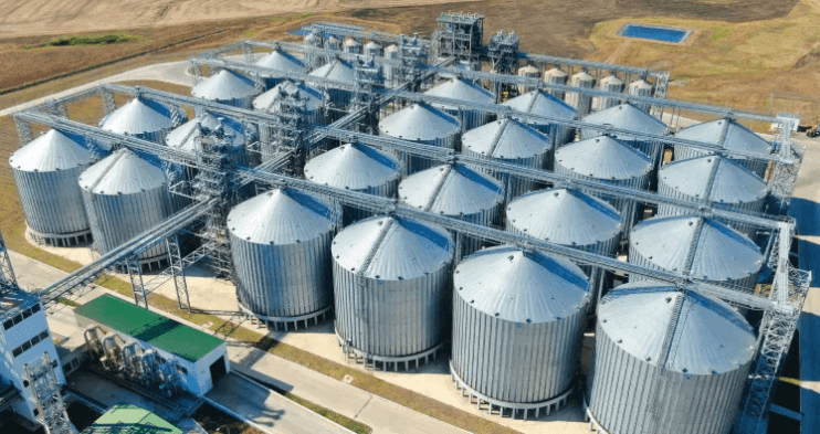 Custom Grain Storage Solutions